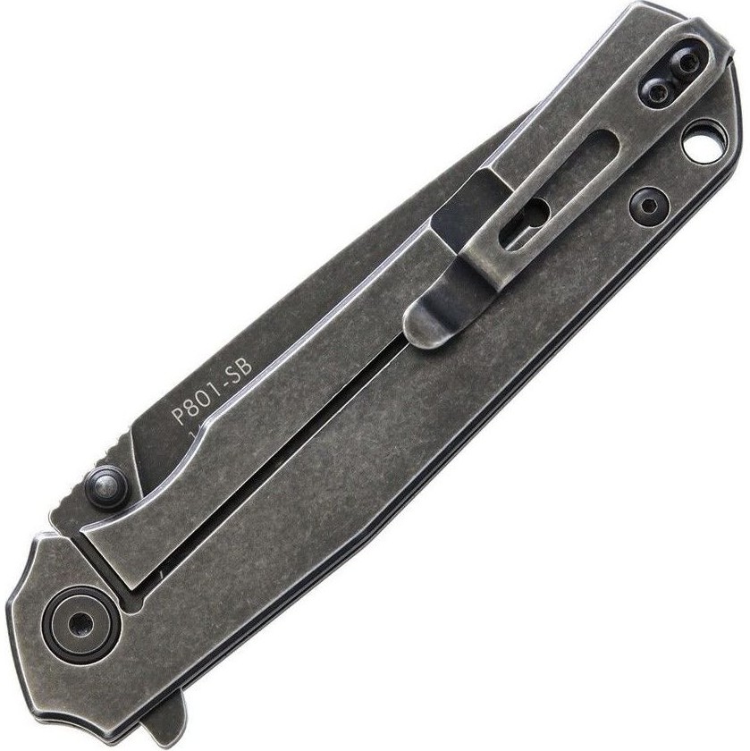 Нож складной Ruike P801-SB Black Limited Edition Фото 2